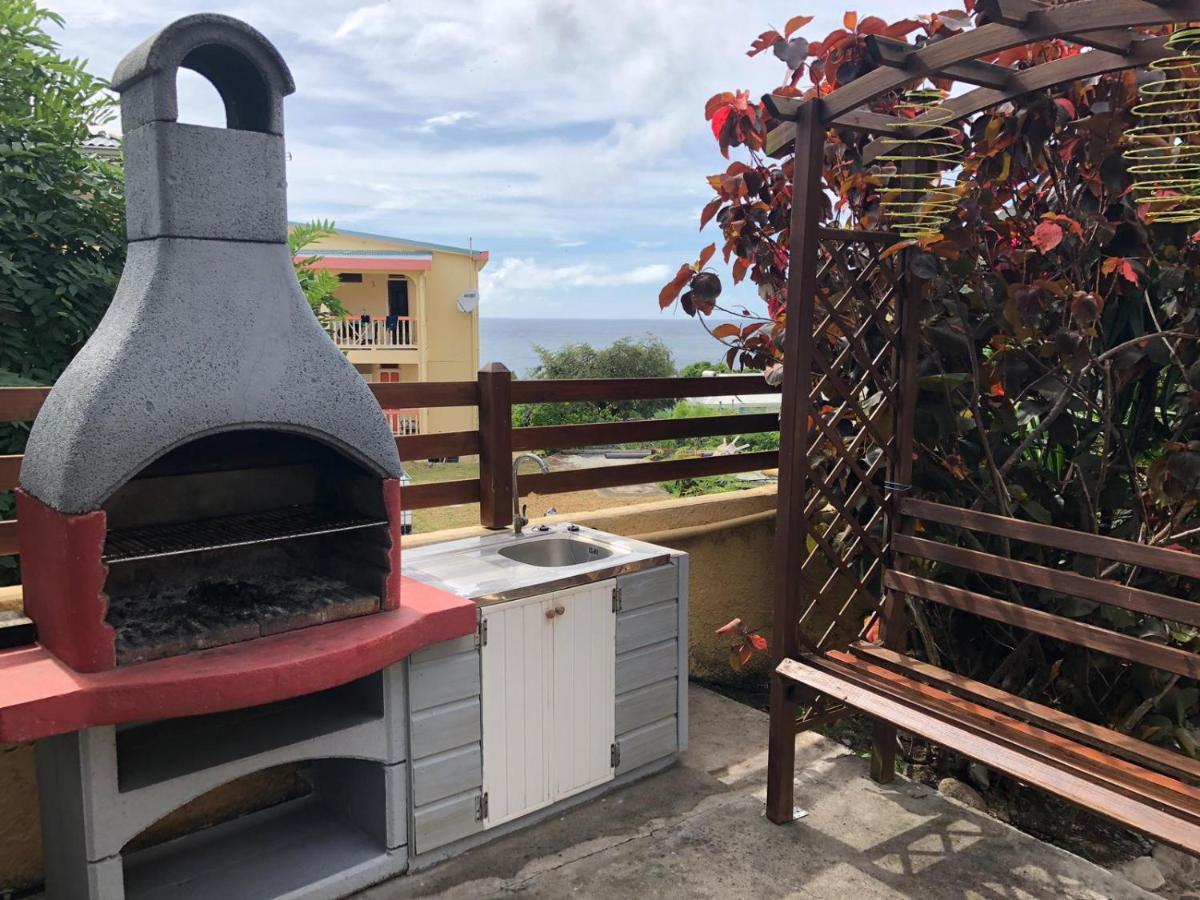 Appartamento Kay Ghislaine Les Anses-d'Arlets Esterno foto